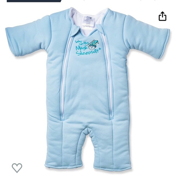 BABY Merlin Magic Sleepsuit NWOT 6-9m. Washed but never worn - Picture 6 of 9